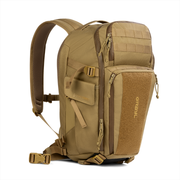 Grayl® Transport Expanse Backpack - 20L / Standard View / Coyote Brown